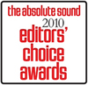 2010 The Absolute Sound - Editors Choice